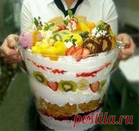 Вот это я понимаю - МОРОЖЕНОЕ!!!!))