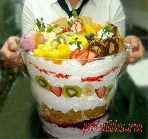 Вот это я понимаю - МОРОЖЕНОЕ!!!!))