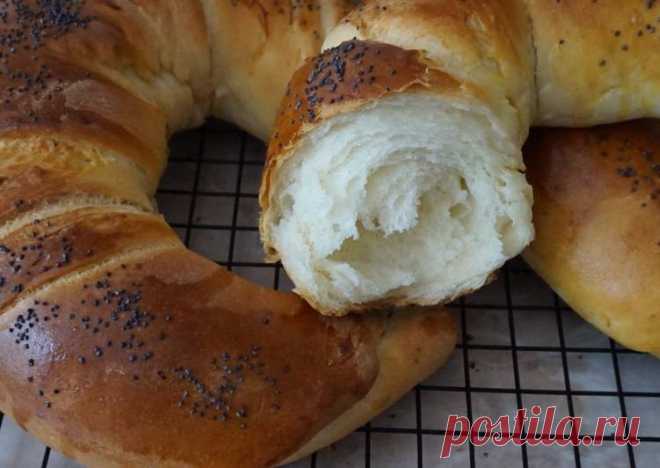 Рогалики к завтраку как пух - пошаговый рецепт с фото. Автор рецепта Marilesya . - Cookpad