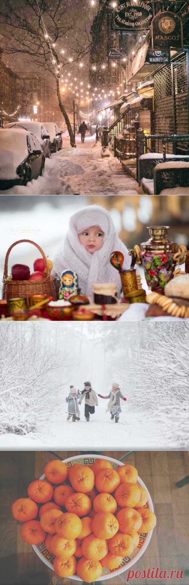 20 фотографий, наполненных ожиданием зимы