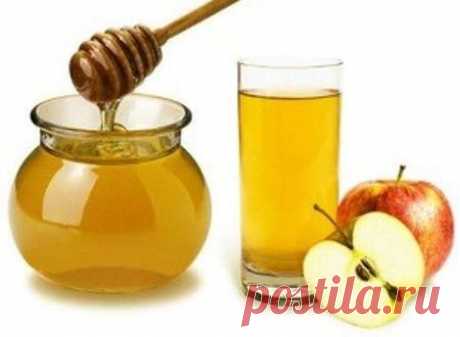 Яблочный уксус с медом – уникальный целительный тандем