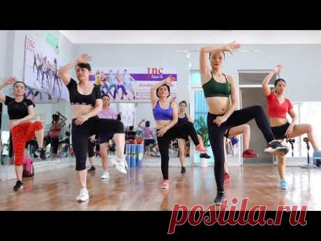 AEROBIC DANCE | 20 минут аэробной тренировки жира живота быстро