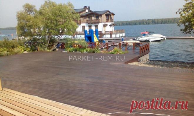 Покрытие фасада дома маслом | Циклевка паркета