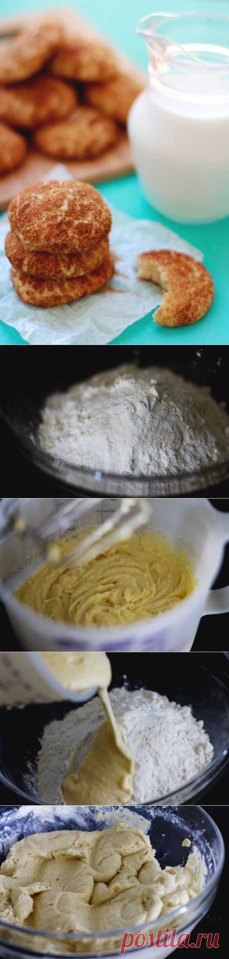 Как приготовить печенье snickerdoodle - рецепт, ингридиенты и фотографии