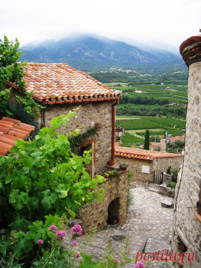 Collioure, Perpignan, Eus. Франция - город-сказка, город мечта..