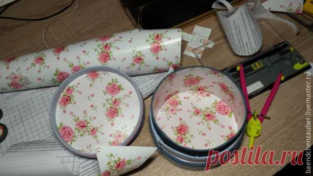 Вышиваем лентами чудесную шкатулку - Ярмарка Мастеров - ручная работа, handmade