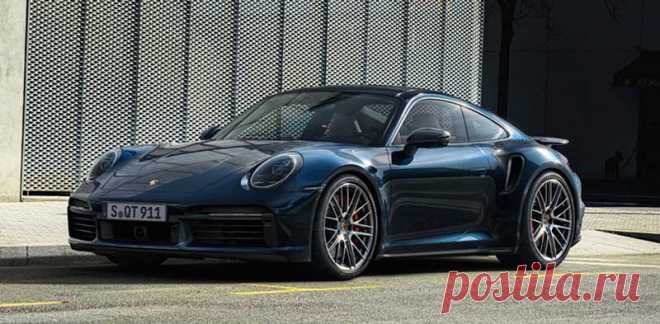 Porsche 911 Turbo и Porsche 911 Turbo Cabriolet 2021 характеристики
