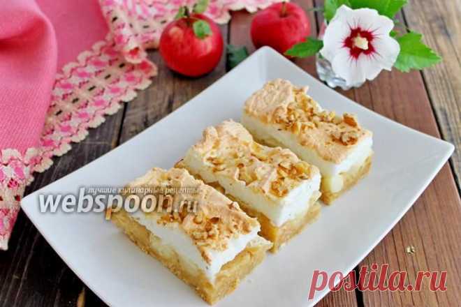 Яблочно-йогуртовый кухен