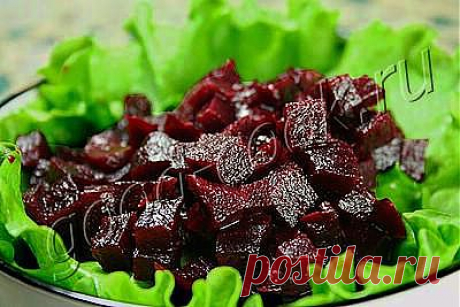 Хорошая кухня - маринованная закусочная свёкла. Кулинарная книга рецептов. Салаты, выпечка.
