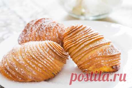 Сфольятелла - рецепт классической итальянской слойки с начинокй, фото, пошаговая инструкция приготовления