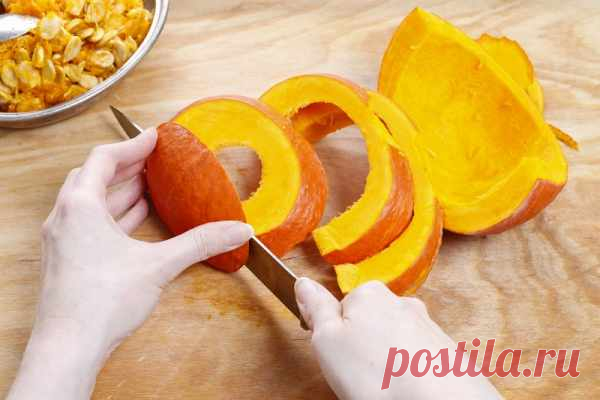 Рецепт заготовки из тыквы на зиму — Домашняя кулинария