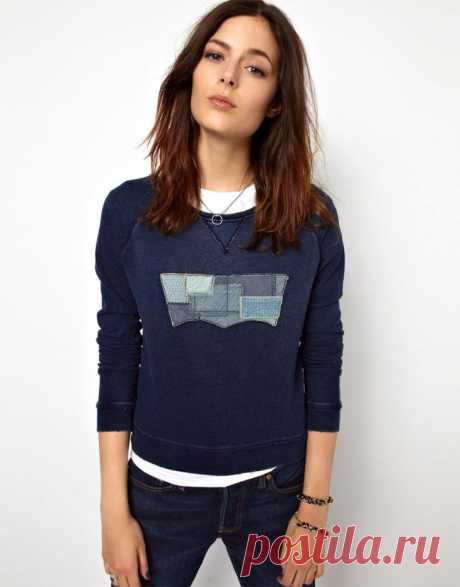 Легкоповторимые идеи из коллекции Levi's / Декор / Своими руками - выкройки, переделка одежды, декор интерьера своими руками - от ВТОРАЯ УЛИЦА