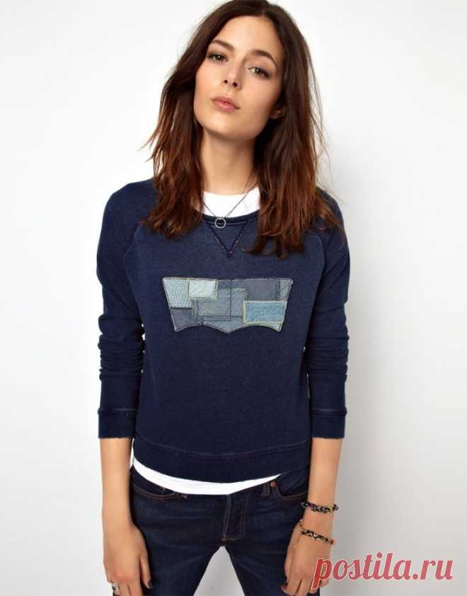 Легкоповторимые идеи из коллекции Levi's / Декор / Своими руками - выкройки, переделка одежды, декор интерьера своими руками - от ВТОРАЯ УЛИЦА