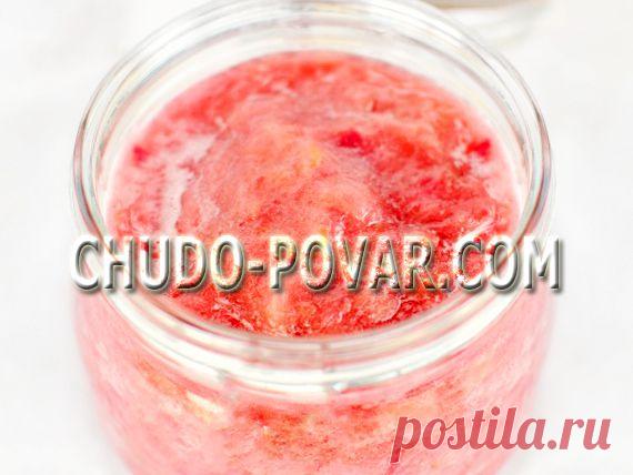 ВАРЕНЬЕ ИЗ РЕВЕНЯ. Рецепт варенья из ревеня с фото
