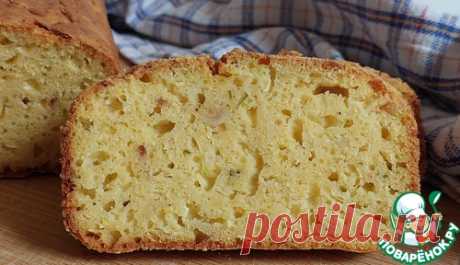 Быстрый кукурузный хлеб с цуккини – кулинарный рецепт
