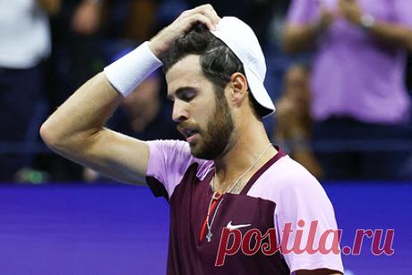 Российский теннисист Хачанов вышел в полуфинал US Open. Российский теннисист Карен Хачанов впервые в карьере вышел в полуфинал турниров серии «Большого шлема». В четвертьфинале US Open Хачанов победил австралийца Ника Кирьоса со счетом 7:5, 4:6, 7:5, 6:7, 6:4. По итогам US Open 26-летний россиянин вернется в топ-20 рейтинга ATP. На данный момент он занимает 31-е место.