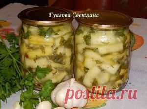 SALOEM » Архив сайта » Кабачки «под грузди»