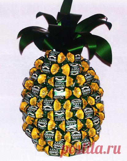 Как сделать БУКЕТЫ ИЗ КОНФЕТ. Букеты из конфет своими руками. Технология изготовления букетов из конфет. Конфетные корабли своими руками