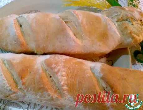 Батон с ржаными отрубями и кунжутом – кулинарный рецепт
