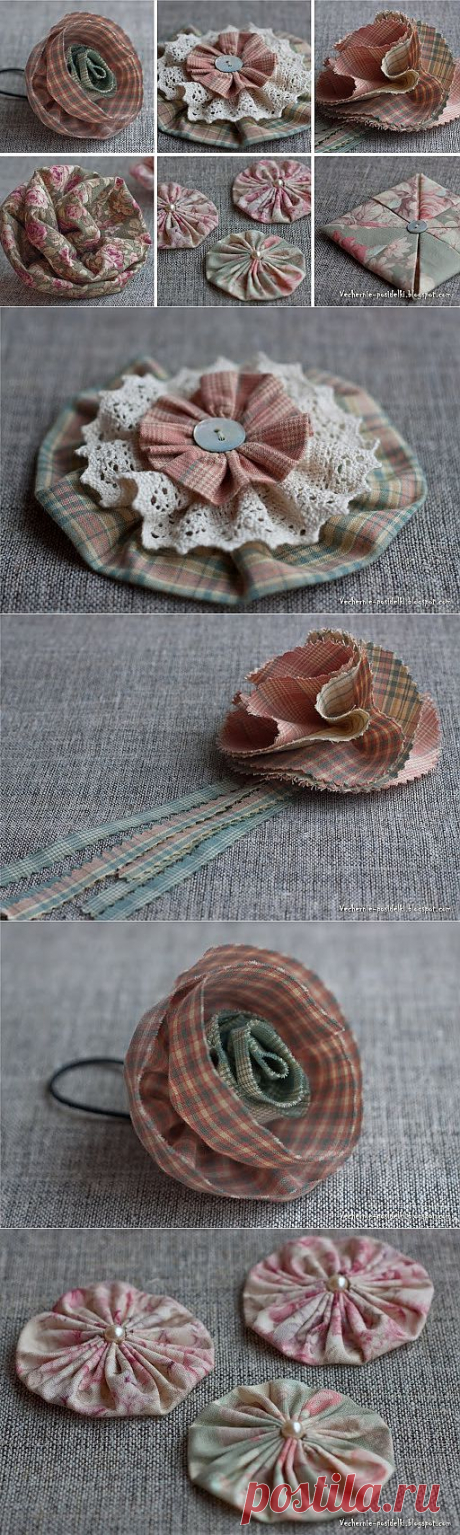 Цветочное настроение / Flower mood - Вечерние посиделки