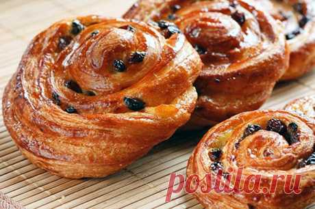 Вкусные булочки из дрожжевого теста в духовке