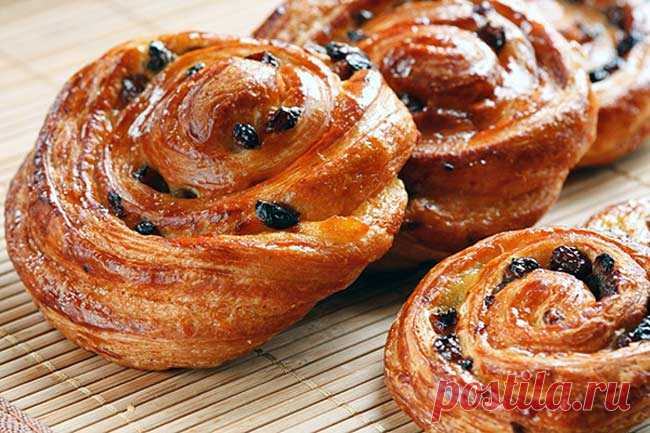 Вкусные булочки из дрожжевого теста в духовке