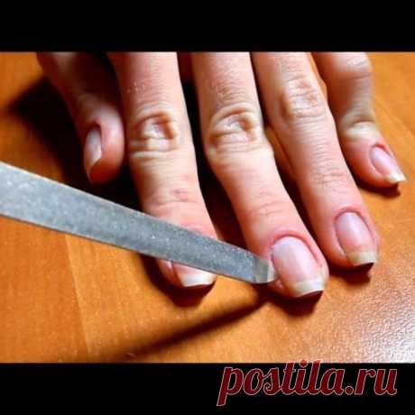 Как самой сделать маникюр: маленькие хитрости