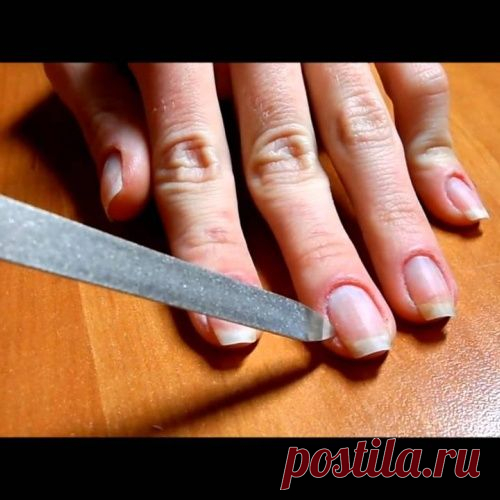 Как самой сделать маникюр: маленькие хитрости
