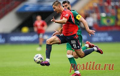 Форвард ЦСКА Мусаев рассказал, как относится к своей низкой результативности. В текущем сезоне нападающий забил 4 гола в 24 матчах