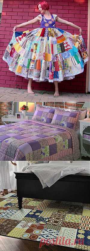 ЛОСКУТНОЕ ШИТЬЁ..