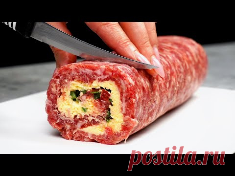 Готовлю из рулета СОЧНЫЕ КОТЛЕТЫ! БУКВАЛЬНО тают во рту