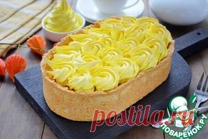 Тыквенный пирог с безе - кулинарный рецепт