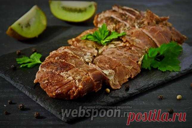 Баранина в маринаде из киви в мультиварке рецепт с фото, как приготовить на Webspoon.ru