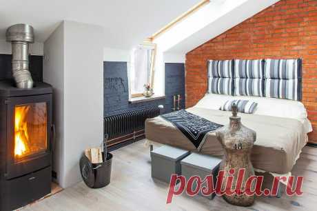 Интерьер частного дома с печью | ТК «Ланской» | Яндекс Дзен