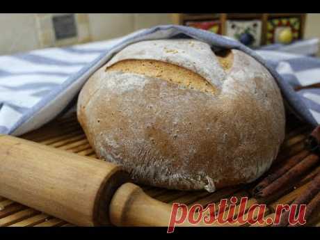 Рецепт- Горчичный хлеб l Домашний,  очень вкусный!