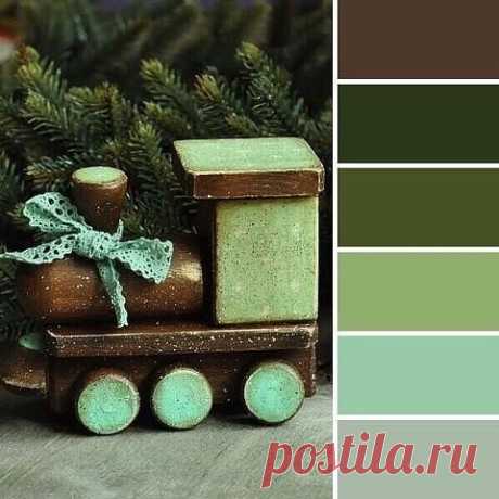 Сочетание цветов