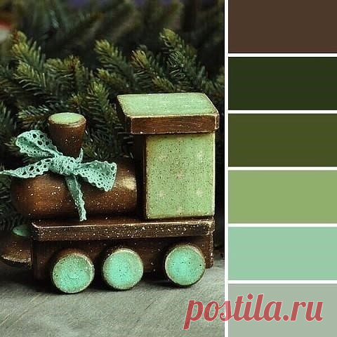 Сочетание цветов