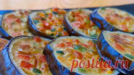 Так баклажаны вы ещё не готовили! Экономное и вкусное блюдо