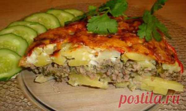 Мясная запеканка | быстрые рецепты | Яндекс Дзен