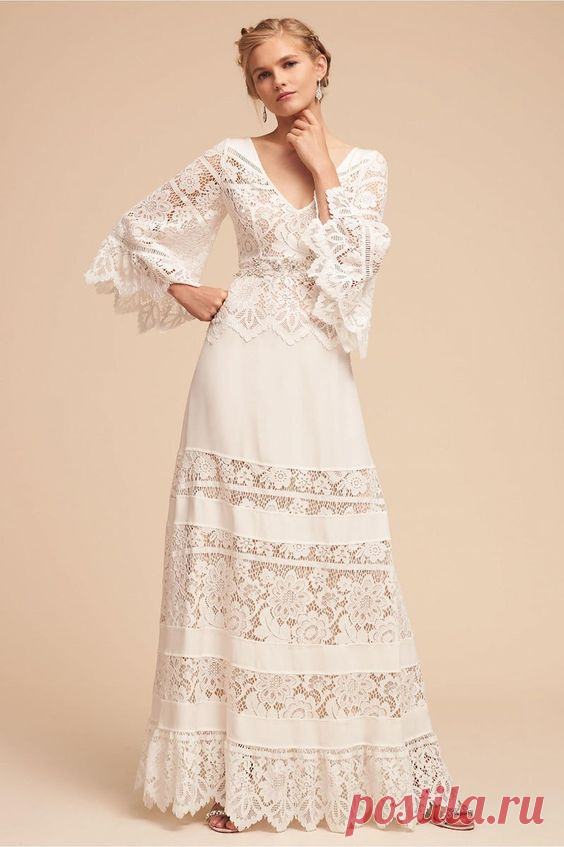 From satin slips to glamourous ball gowns, we've rounded up the best wedding dresses under $1,000 for every style, body type, and budget.