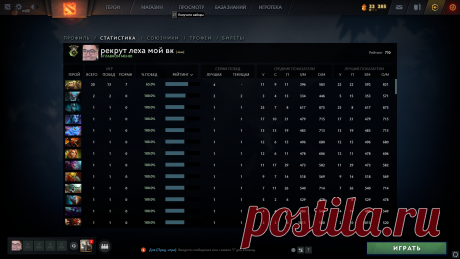 Купить аккаунт Дота 2 с рейтингом - Магазин аккаунтов Dota 2