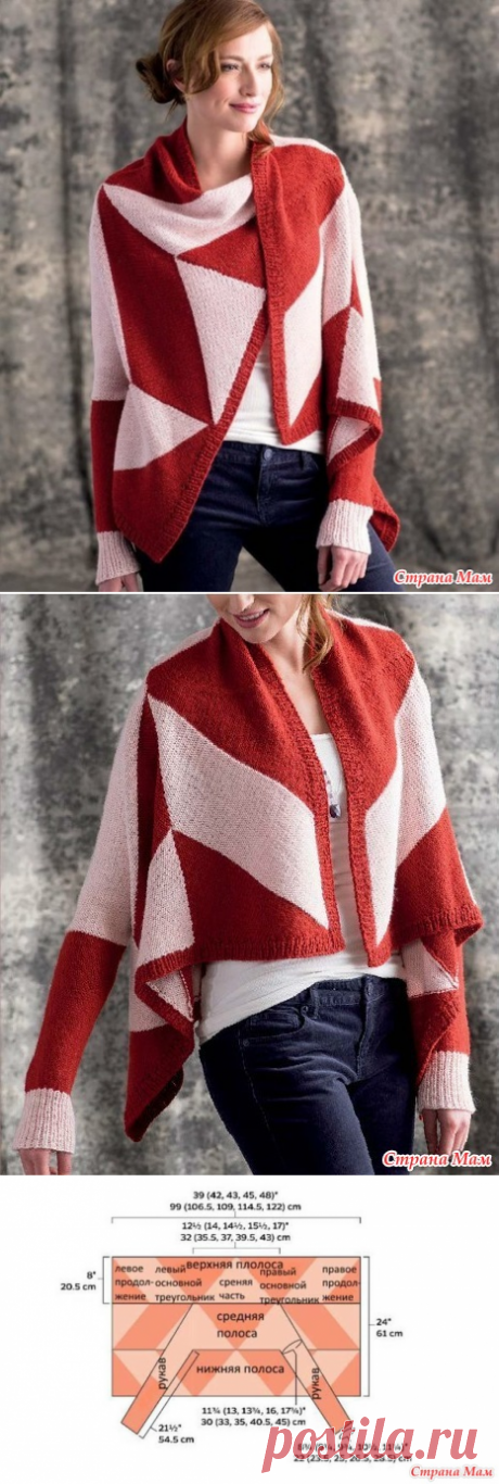 Прошу подсказки - Машинное вязание - Страна Мам