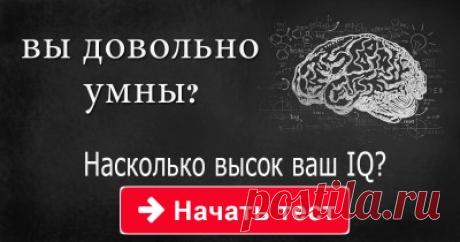 Популярные тесты | Ты кто?