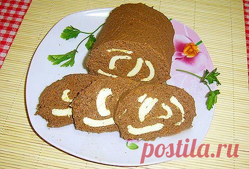 печеночный рулет