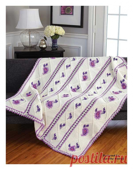 The Best of Mary Maxim: Afghans At Home – Maggie's Crochet