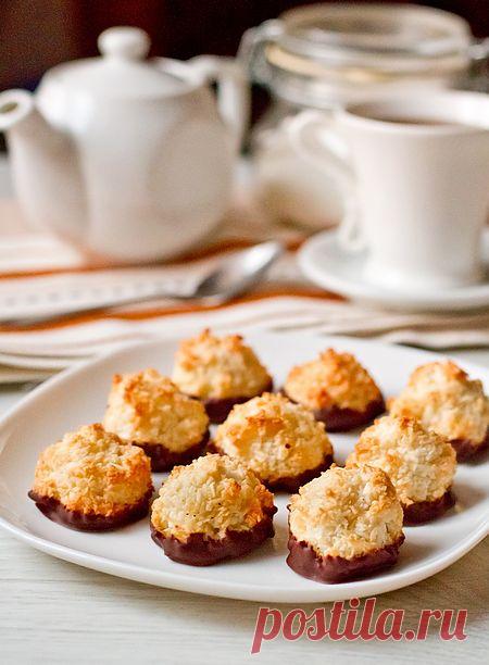 Макаруны с шоколадом | Вкусный блог - рецепты под настроение