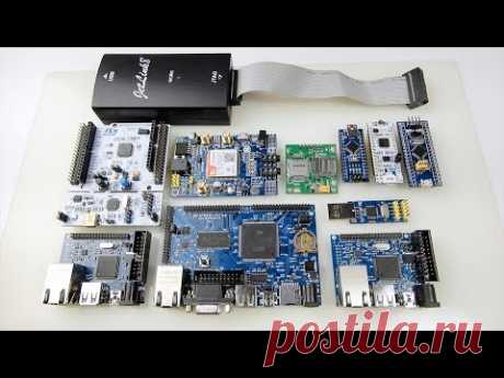 Платы StarterKit, stm32 nucleo, GPRS+GNSS модули