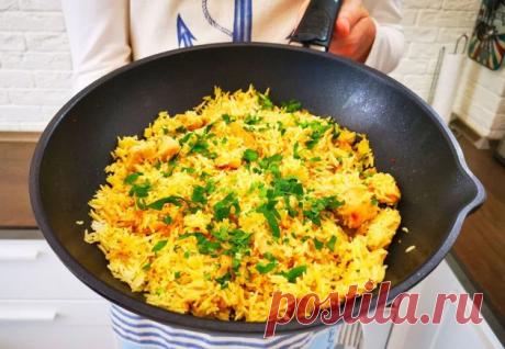 Курица «по-индийски» с рисом, очень ароматное и яркое блюдо, которое откроет вам вкус Индии | MEREL KITCHEN Пульс Mail.ru