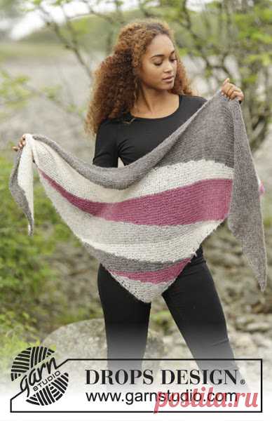 Шаль Tide Rose Drops 172-20 | Knitting club