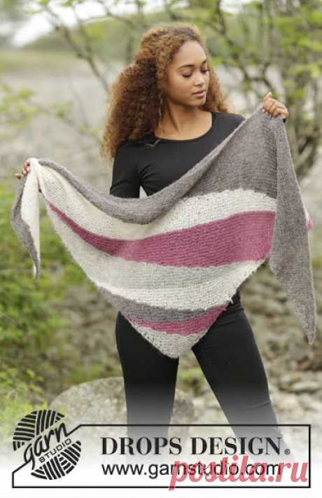 Шаль Tide Rose Drops 172-20 | Knitting club